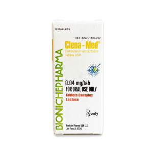 BIONICHE USA Clenbuterol 120tabl x 40mcg