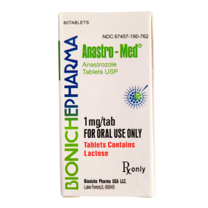 BIONICHE USA - ANASTROZOLE 60tabs x1mg