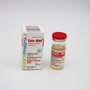 Bioniche USA Testosterone Cypionate 10ml x 300mg