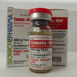 BioNiche Pharma Enanta-Med Testosterone Enanthate 10ml x300mg