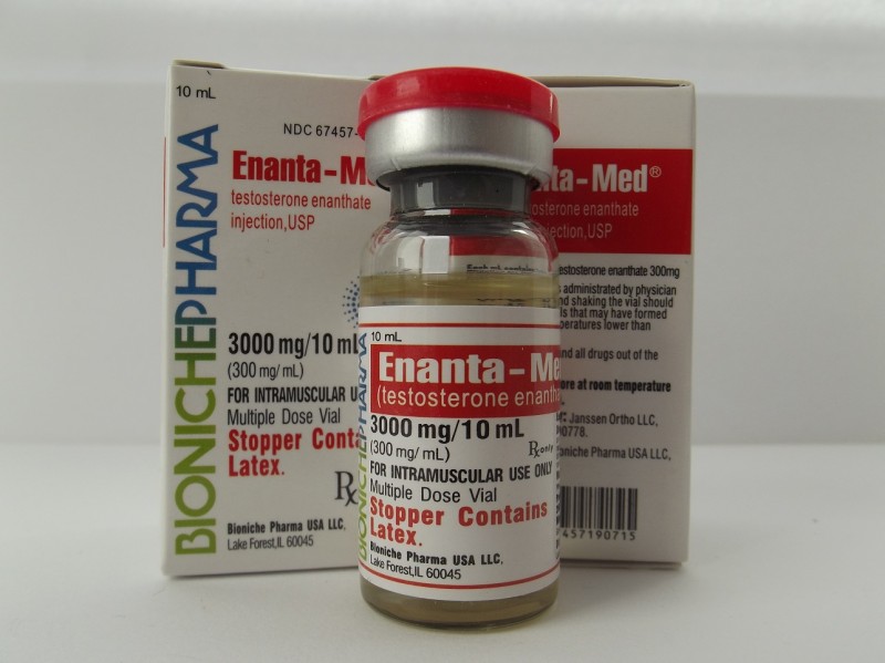 BioNiche Pharma Enanta-Med Testosterone Enanthate 10ml x300mg