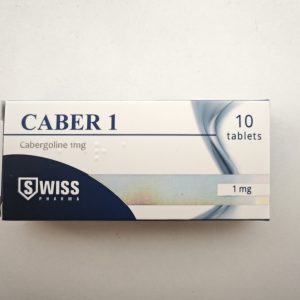 Swiss Pharma CABERGOLINE 10tabs x1mg