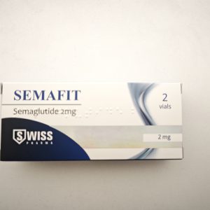 SwissPharma- Semaglutide - Ozempic 2mg + BA voda