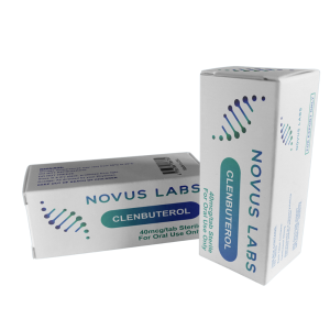 NOVUS Labs USA- CLENBUTEROL 100tabs x 0,4mg
