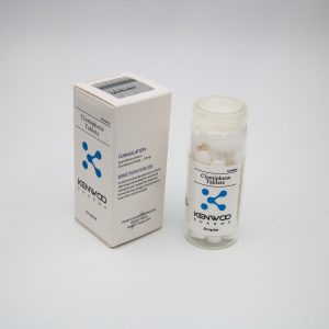 Kenwoo Pharma Clomiphene MEGAPACK 120tab x 50 mg