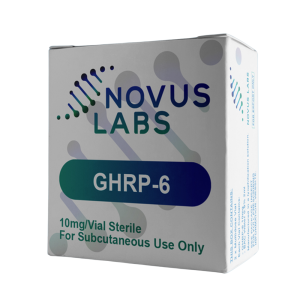 NOVUS LABS USA- GHRP- 6 10mg + BA water
