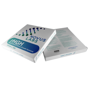 Rastový Hormón NOVUS Labs USA (Somatropin) 100iu / 10vials x 10iu