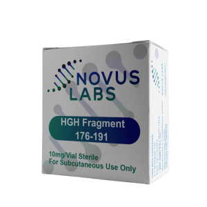 NOVUS LABS USA Peptide- HGH FRAGMENT 176-191 10mg +BA water