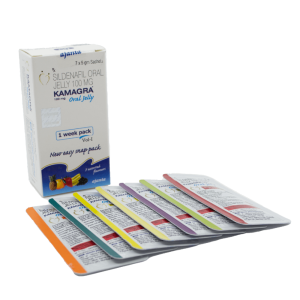 Kamagra Oral Jelly - CLASSIC - Balenie obsahuje 7 sáčkov rôznych príchutí