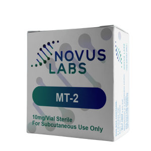 NOVUS LABS USA Peptide- MT-2 Melanotan 10mg + BA water