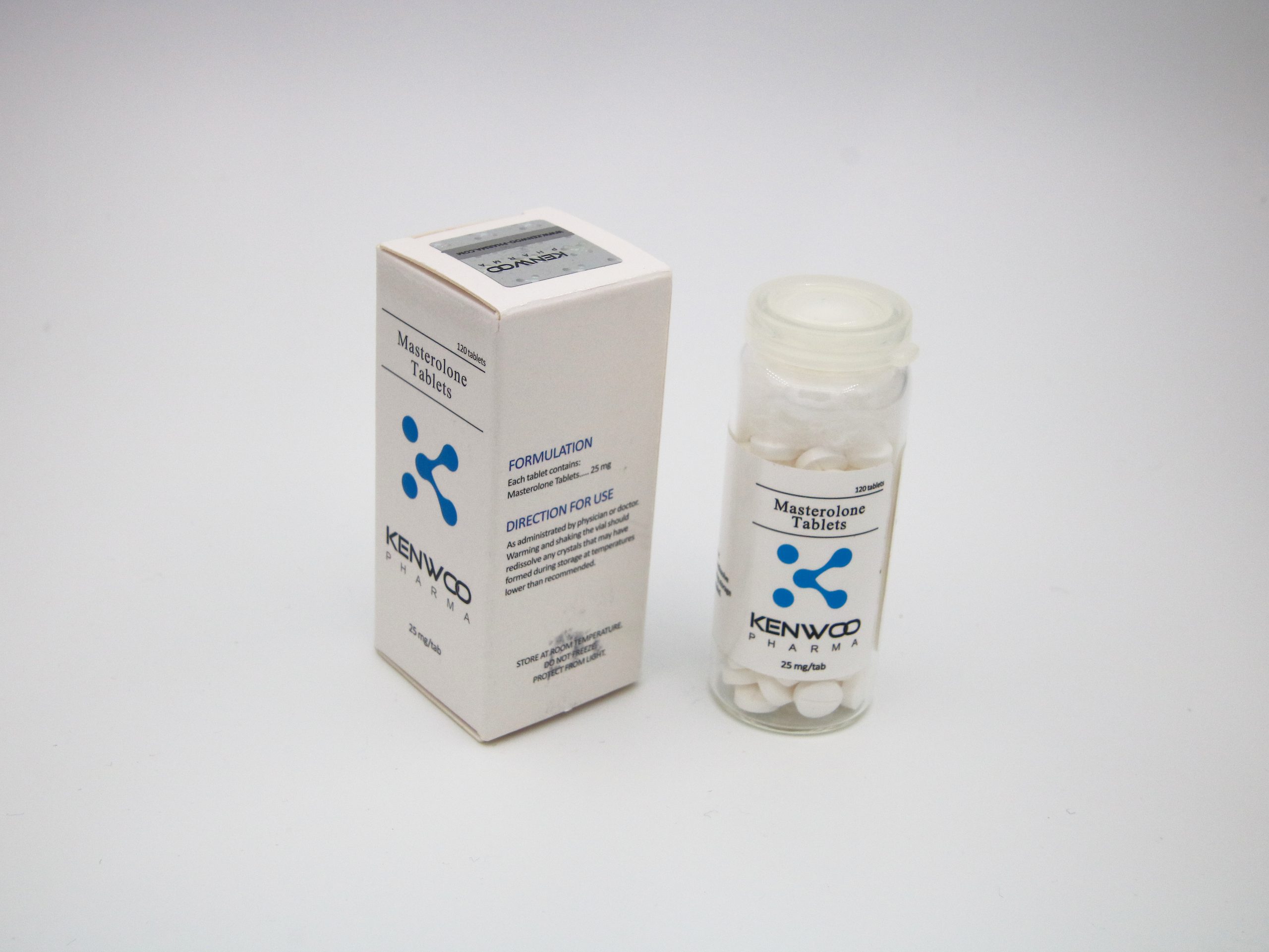 Kenwoo Pharma Proviron MEGAPACK 120tabs x25mg