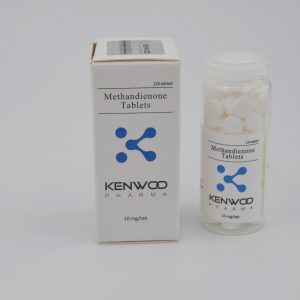 Methandienone Kenwoo Pharma - 120tabs x 10mg