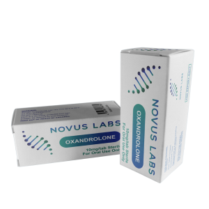 NOVUS Labs USA- Oxandrolone 100tabl x10mg