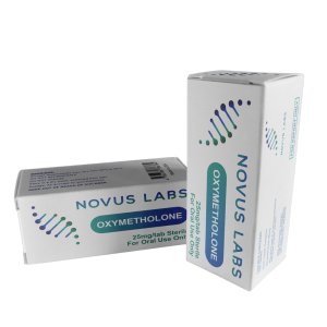 NOVUS LABS USA- Oxymetholone 100tabl x 25mg