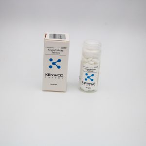 Kenwoo Pharma - Oxandrolon 120tabl x 10mg