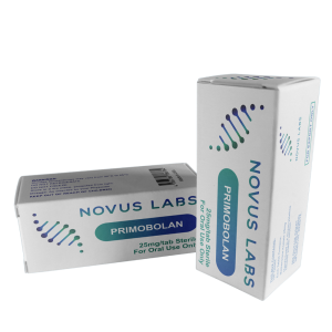 NOVUS LABS USA- Primobolan Orals 100tabs x 25mg