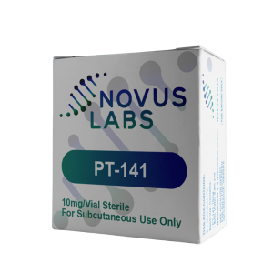 NOVUS LABS- PT-141 10mg + BA water