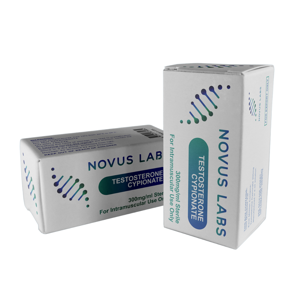 NOVUS Labs USA- Testosterone Cypionate 10ml x 300mg
