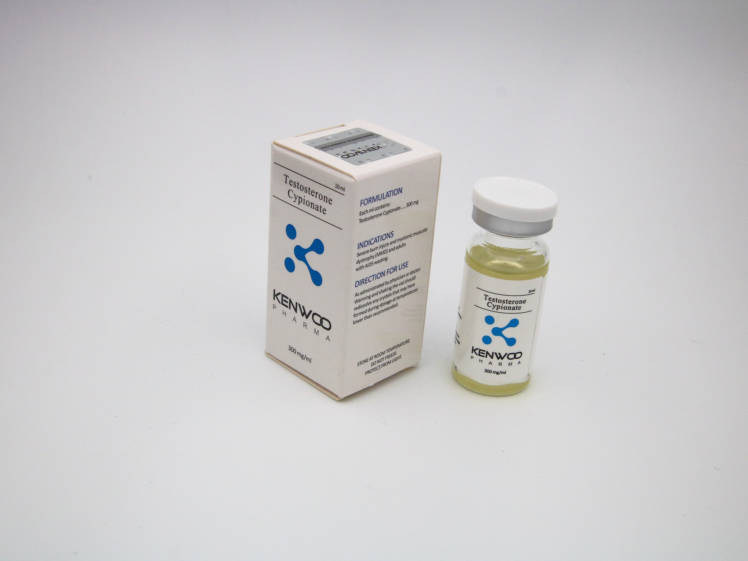 Kenwoo Pharma Testosterone Cypionate 10ml x 300mg