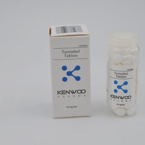 Kenwoo Pharma - Turinabol 120 tab x 10mg
