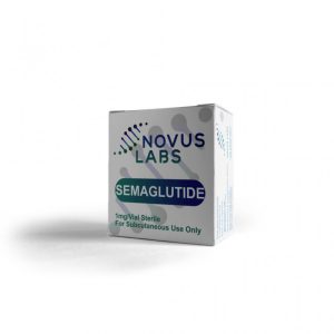 NOVUS LABS USA- Semaglutide - Ozempic 1mg + BA voda