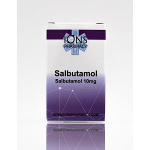 IONS Pharmacy Salbutamol 100tabs x 10mg