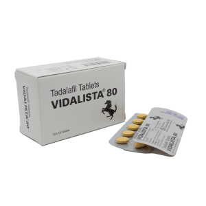 CIALIS 80mg/tabs - Vidalista (Carefill) 10 tabliet